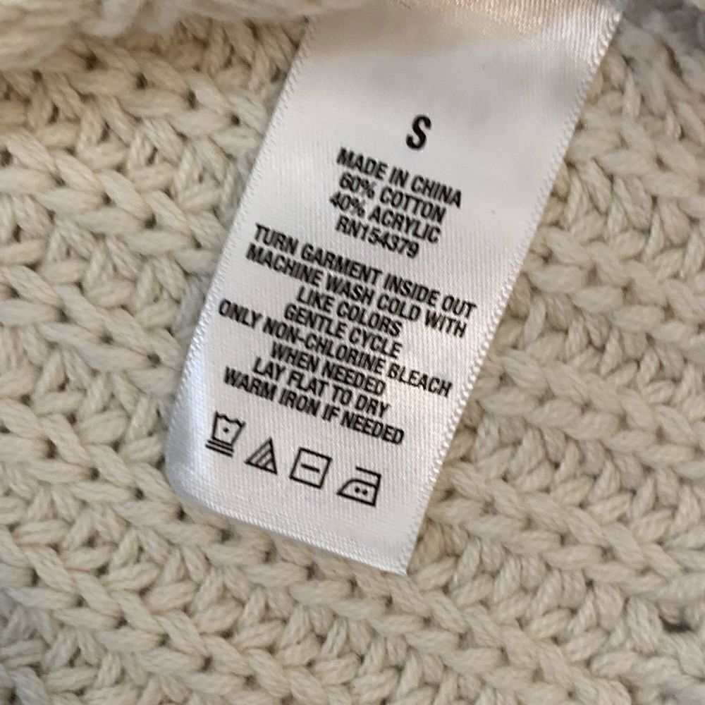 NWT Aeropostale knit cold shoulder sweaters - Picture 8 of 11